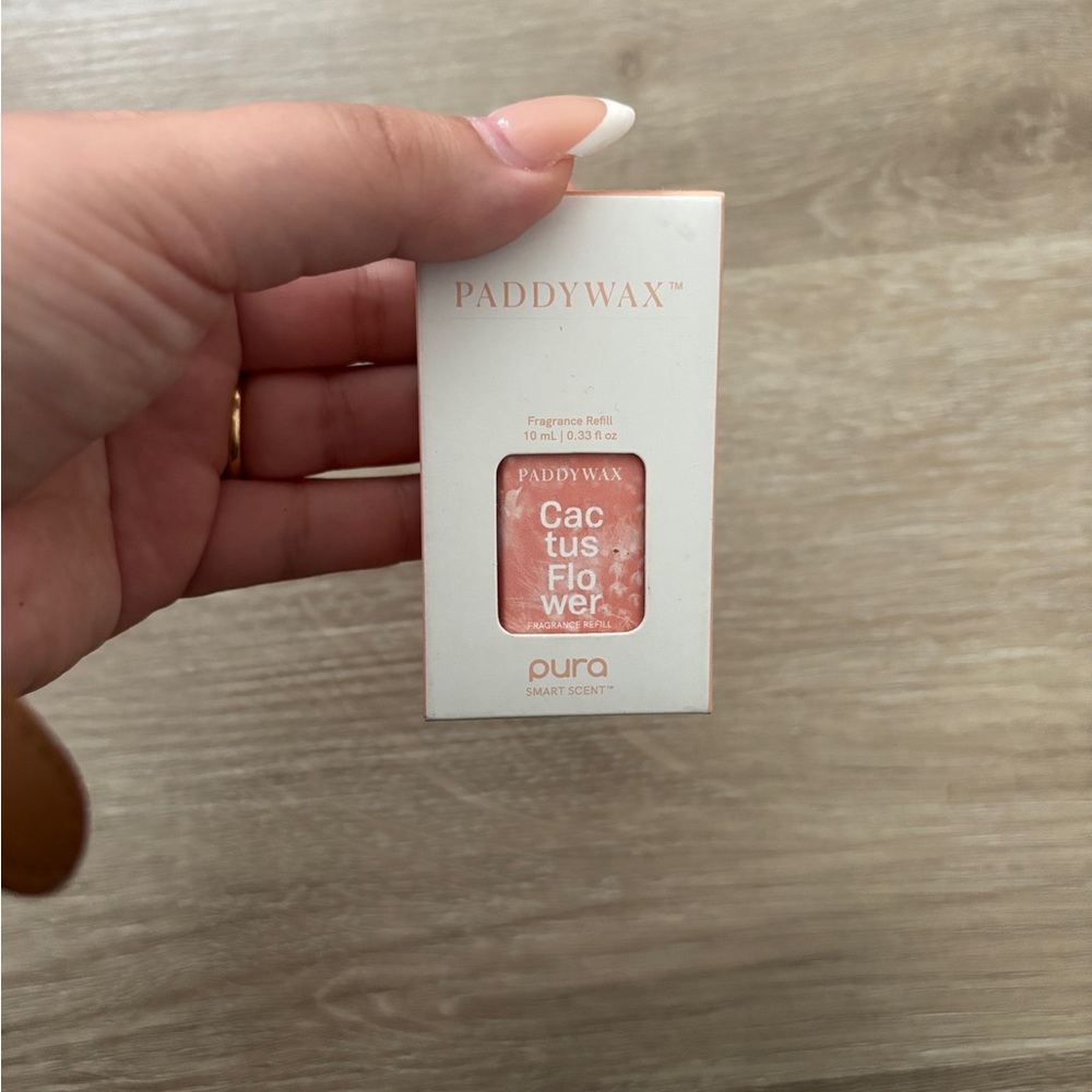 NWT Paddywax Cactus Flower Pura Refill